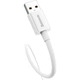Кабель Baseus Superior Series Fast Charging USB-A to USB-C 100W 1m White (P10320102214-01) [106116] - изображение 4