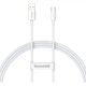 Кабель Baseus Superior Series SUPERVOOC USB-A to USB-C 65W 1m White (CAYS000902) [106118] - изображение 1