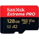 Карта пам'яті SanDisk microSDXC 128GB UHS-I Extreme Pro U3 V30 A2 + SD Adapter (SDSQXCD-128G-GN6MA) [100891] - зображення 3