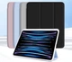 Чехол-книжка Comma Joy PU with Pencil Slot для Apple iPad Pro 11 (2024) Gray [111045] - изображение 9