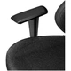 Геймерське крісло Anda Seat Phantom 3 L Black Fabric (AD18Y-06-BF) [108622] - зображення 8
