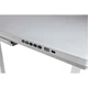 Компьютерный игровой стол Barsky StandUp White Glass (BST-12new) [111787] - изображение 9