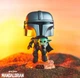 Фигурка Funko Pop! Star Wars: Мандалорец, летящий с малышом 9.6см (50959) [117704] - изображение 4