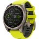 Смарт-часы Garmin Fenix 8 Solar Sapphire 47mm Titanium with Amp Yellow/Graphite Silicone Band (010-02906-21) [116855] - изображение 1