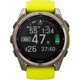 Смарт-часы Garmin Fenix 8 Solar Sapphire 47mm Titanium with Amp Yellow/Graphite Silicone Band (010-02906-21) [116855] - изображение 10