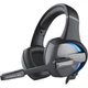 Игровые наушники REAL-EL GDX-7620 Black (EL124100045) [112559] - изображение 1