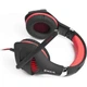Игровые наушники REAL-EL GDX-7600 Black/Red (EL124100028) [112558] - изображение 5