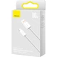 Кабель Baseus Dynamic Series USB-A to USB-C 2m 100W White (CALD000702) [113818] - изображение 5