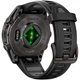 Смарт-часы Garmin Fenix 8 AMOLED Sapphire 43mm Carbon Gray DLC Titanium with Black/Pebble Gray Silicone Band (010-02903-20/21) [115064] - изображение 6