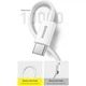 Кабель Baseus Superior Series USB-C to Lightning 20W 0.25m White (CATLYS-02) [111359] - изображение 4
