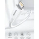 Кабель Baseus Superior Series USB-C to Lightning 20W 0.25m White (CATLYS-02) [111359] - изображение 7