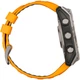 Смарт-часы Garmin Fenix 8 AMOLED Sapphire 51mm Titanium with Spark Orange/Graphite Silicone Band (010-02905-10) [115048] - изображение 5