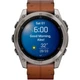 Смарт-часы Garmin Fenix 8 AMOLED Sapphire 51mm Titanium with Chestnut Leather Band (010-02905-40) [115083] - изображение 2