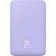 Внешний аккумулятор Baseus Magnetic Bracket Mini 5000mAh 20W Purple (P10022107513-00) [117954] - изображение 1