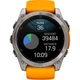 Смарт-часы Garmin Fenix 8 AMOLED Sapphire 51mm Titanium with Spark Orange/Graphite Silicone Band (010-02905-10) [115048] - изображение 11
