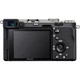 Бездзеркальний фотоапарат Sony Alpha A7C Body Silver (ILCE7CS) [113378] - зображення 2