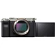 Бездзеркальний фотоапарат Sony Alpha A7C Body Silver (ILCE7CS) [113378] - зображення 3