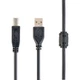 Кабель Cablexpert USB 2.0 AM/BM 4.5m Black (CCF-USB2-AMBM-15) [119049] - изображение 1