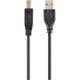 Кабель Cablexpert USB 2.0 AM/BM 1.8m Black (CCP-USB2-AMBM-6) [119055] - изображение 1