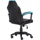 Геймерское детское кресло GT Racer X-1414 Black/Light Blue [122622] - изображение 4