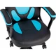 Геймерское детское кресло GT Racer X-1414 Black/Light Blue [122622] - изображение 5