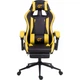 Геймерское кресло GT Racer X-2323 Black/Yellow [122608] - изображение 1
