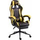 Геймерское кресло GT Racer X-2323 Black/Yellow [122608] - изображение 2
