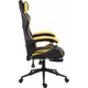 Геймерское кресло GT Racer X-2323 Black/Yellow [122608] - изображение 3
