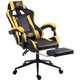 Геймерское кресло GT Racer X-2323 Black/Yellow [122608] - изображение 8