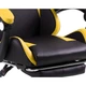 Геймерское кресло GT Racer X-2323 Black/Yellow [122608] - изображение 11