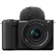 Беззеркальный фотоаппарат Sony ZV-E10 II Kit 16-50mm f3.5-5.6 OSS II Black (ZVE10M2KB.CEC) [115276] - изображение 1