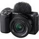 Беззеркальный фотоаппарат Sony ZV-E10 II Kit 16-50mm f3.5-5.6 OSS II Black (ZVE10M2KB.CEC) [115276] - изображение 2