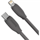 Кабель Baseus Jelly Liquid Silica Gel USB-C to Lightning 20W 2m Black (CAGD020101) [113498] - изображение 2