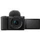 Беззеркальный фотоаппарат Sony ZV-E10 II Kit 16-50mm f3.5-5.6 OSS II Black (ZVE10M2KB.CEC) [115276] - изображение 4