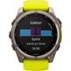 Смарт-часы Garmin Fenix 8 Solar Sapphire 51mm Titanium with Amp Yellow/Graphite Silicone Band (010-02907-20) [116854] - изображение 7