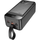 Внешний аккумулятор Hoco J123C Element 60000mAh 22.5W Black (612098) [118245] - изображение 4
