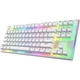 Клавиатура Hator Gravity X TKL Orange White (HTK551UA) [116900] - изображение 2