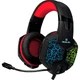 Игровые наушники REAL-EL GDX-7750 Black/Red (EL124100048) [112564] - изображение 1