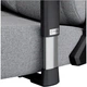 Геймерское кресло Anda Seat Kaiser 3 L Fabric Gray (AD12YDC-L-01-G-PV/F) [120753] - изображение 7