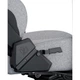 Геймерское кресло Anda Seat Kaiser 3 L Fabric Gray (AD12YDC-L-01-G-PV/F) [120753] - изображение 9