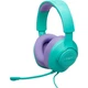 Игровые наушники JBL Quantum 100 M2 Cyan (JBLQTUM100M2CYN) [113103] - изображение 1
