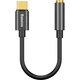 Переходник Baseus L54 Male USB-C to 3.5mm Black (CATL54-01) [112766] - изображение 1