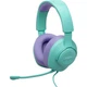 Игровые наушники JBL Quantum 100 M2 Cyan (JBLQTUM100M2CYN) [113103] - изображение 4