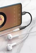 Переходник Baseus L54 Male USB-C to 3.5mm Black (CATL54-01) [112766] - изображение 5