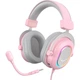 Игровые наушники Fifine H6 RGB 7.1 Pink [113869] - изображение 2