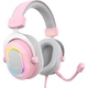 Игровые наушники Fifine H6 RGB 7.1 Pink [113869] - изображение 3