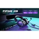 Игровые наушники Fifine H9 7.1 Black [114363] - изображение 9