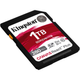 Карта памяти Kingston SDXC Canvas React Plus 1TB Class 10 UHS-II U3 V60 (SDR2V6/1TB) [112839] - изображение 2