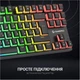 Клавіатура GamePro MK80R Red Switch RGB USB Black [111028] - зображення 8