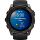 Смарт-годинник Garmin Fenix 8 Solar Sapphire 51mm Carbon Gray DLC Titanium with Black/Pebble Gray Silicone Band (010-02907-10/11/70) [115087] - зображення 2